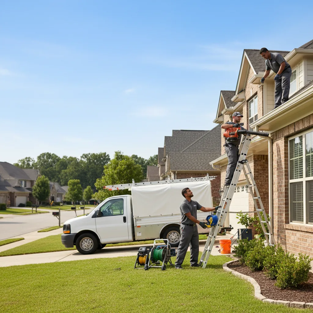 Home Gutter Service in Aiken, SC near me